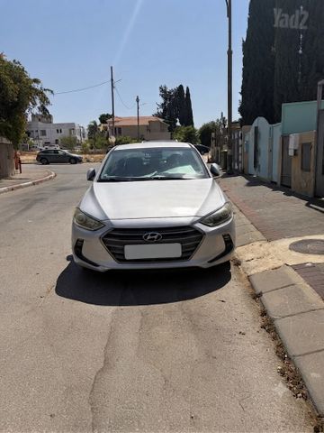 מודעת רכב יונדאי אלנטרה