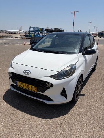מודעת רכב יונדאי i10