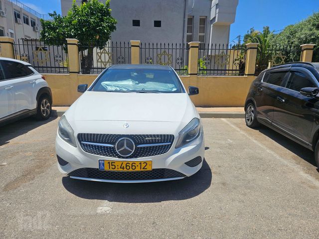 A-class Style A 200 אוט׳ 1.6 (156 כ״ס)