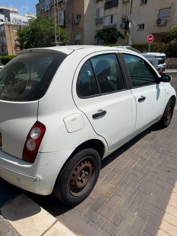 מודעת רכב ניסאן מיקרה