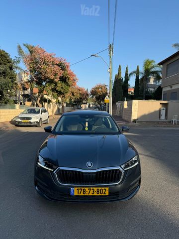 מודעת רכב סקודה אוקטביה