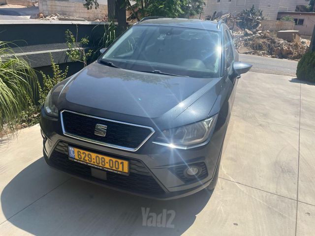 מודעת רכב סיאט ארונה