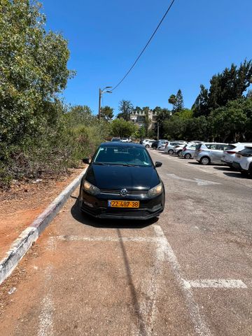 מודעת רכב פולקסווגן פולו