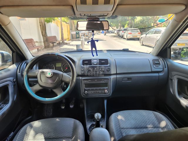 מודעת רכב סקודה פאביה