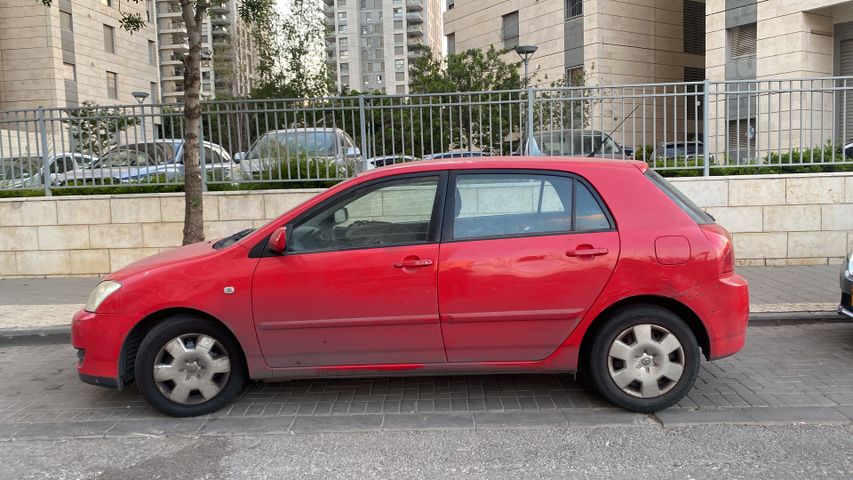 טויוטה קורולה