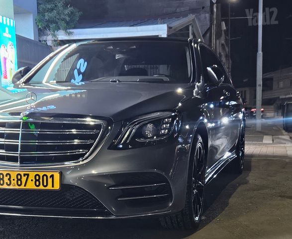מודעת רכב מרצדס-בנץ S-class