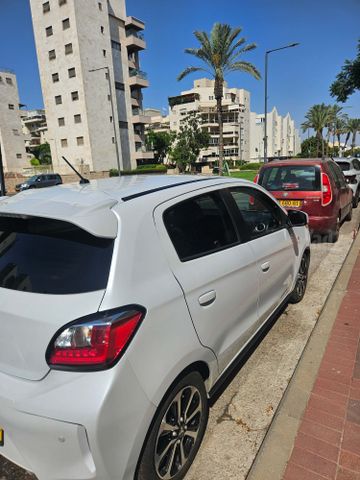 מודעת רכב מיצובישי ספייס סטאר