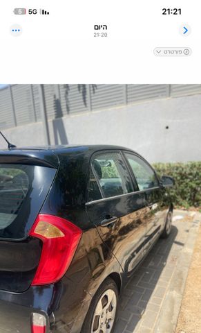מודעת רכב קיה פיקנטו