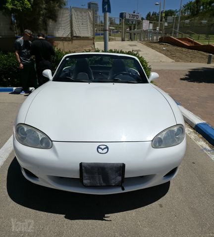 MX-5 Mid אוט׳ 1.8 (139 כ״ס)