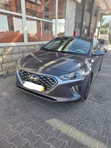 מודעת רכב יונדאי איוניק