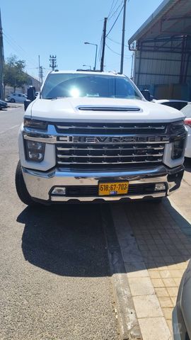 סילברדו LTZ+ 2500 אוט׳ 6.6 (445 כ״ס)