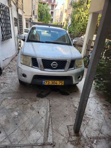 מודעת רכב ניסאן נבארה