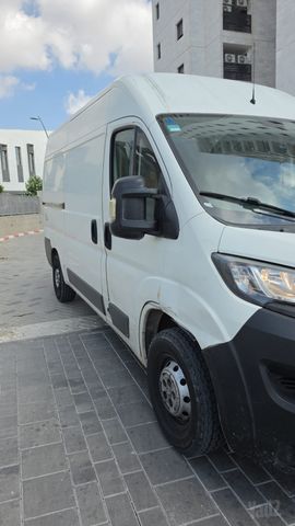 מודעת רכב פיג'ו בוקסר