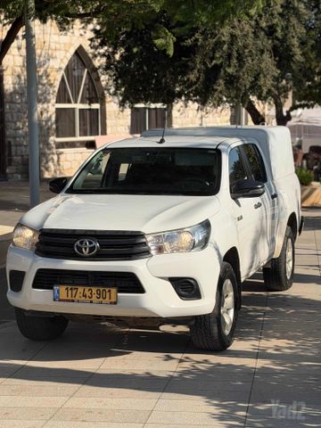מודעת רכב טויוטה היילקס