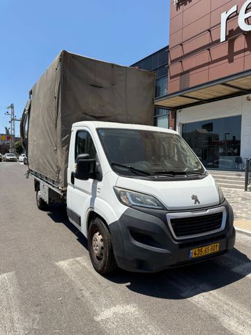 מודעת רכב פיג'ו בוקסר