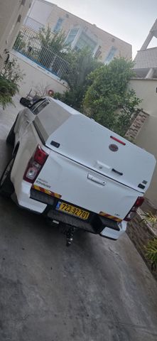 מודעת רכב איסוזו די-מקס