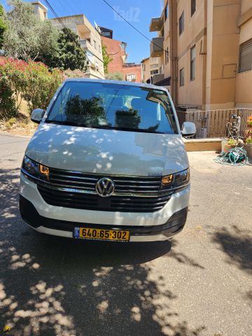 מודעת רכב פולקסווגן קראוול