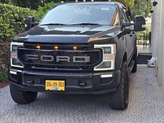 מודעת רכב פורד F-250