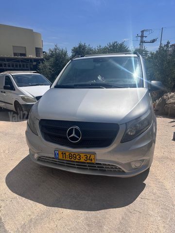 מודעת רכב מרצדס-בנץ ויטו