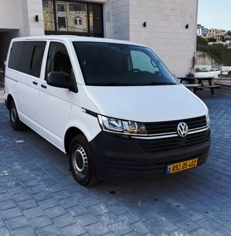 מודעת רכב פולקסווגן טרנספורטר
