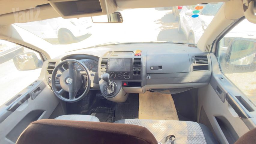 טרנספורטר 4X2 אוט׳ וואן גדול 2 מק 3 דל 2.5 (130 כ״ס)