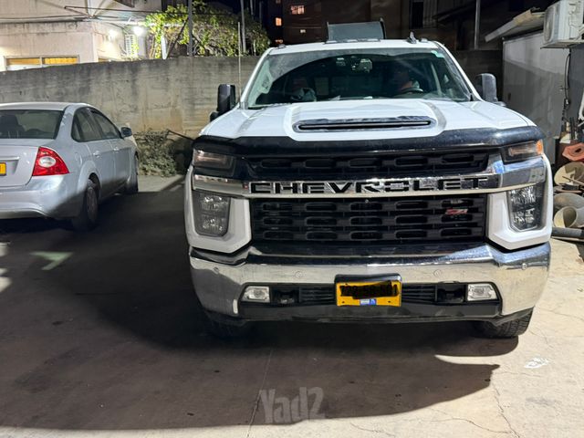שברולט סילברדו