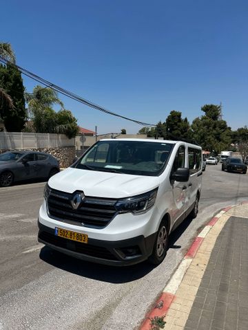 מודעת רכב רנו טראפיק