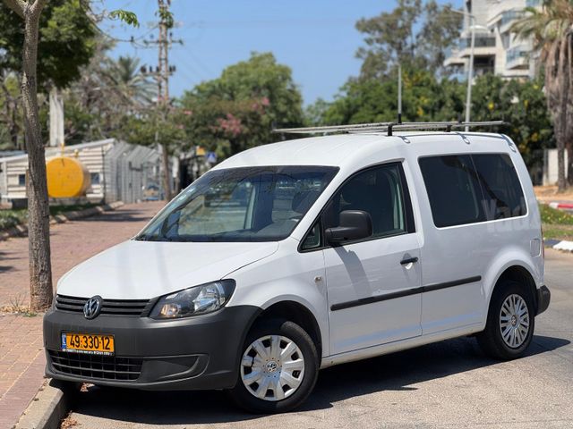 מודעת רכב פולקסווגן קאדי