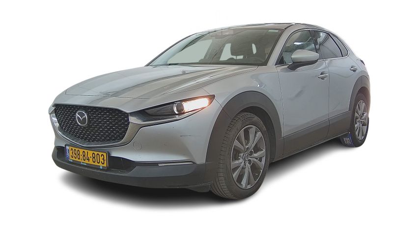 מודעת רכב מאזדה CX-30