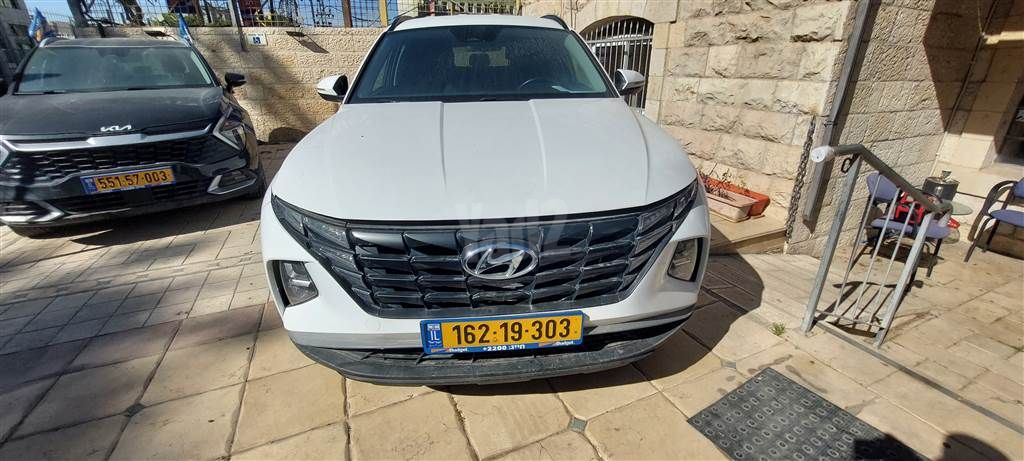 מודעת רכב יונדאי טוסון