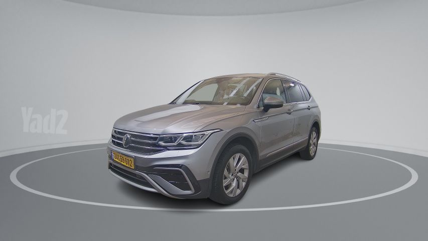 מודעת רכב פולקסווגן טיגואן אולספייס