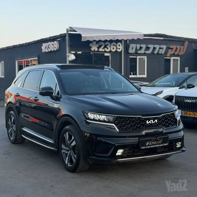 מודעת רכב קיה סורנטו
