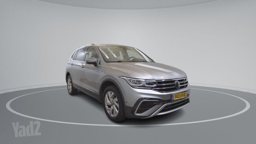 פולקסווגן טיגואן אולספייס