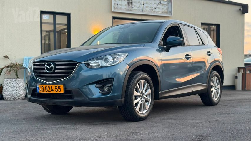 מודעת רכב מאזדה CX-5