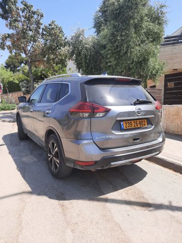 מודעת רכב ניסאן אקס טרייל
