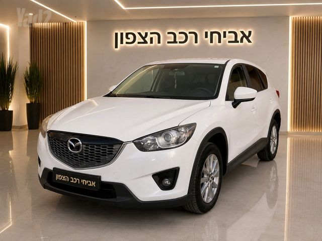 מודעת רכב מאזדה CX-5