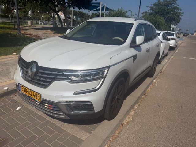 מודעת רכב רנו קוליאוס