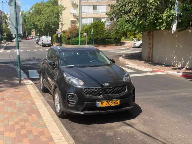 מודעת רכב קיה ספורטז'