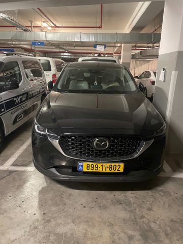 מודעת רכב מאזדה CX-5