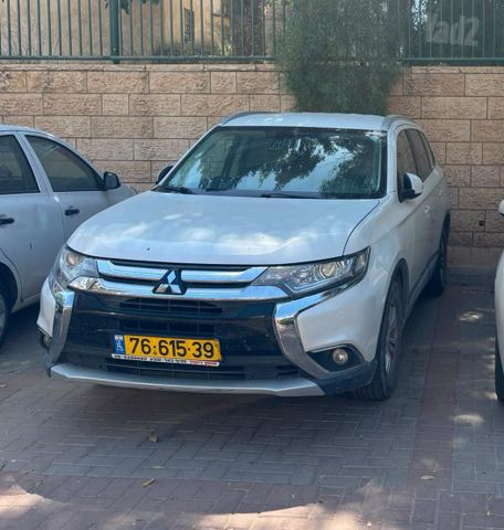 מודעת רכב מיצובישי אאוטלנדר