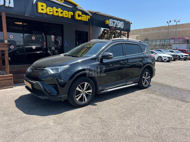 מודעת רכב טויוטה RAV4