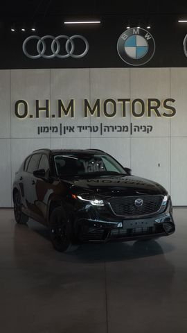 מודעת רכב מאזדה CX-5