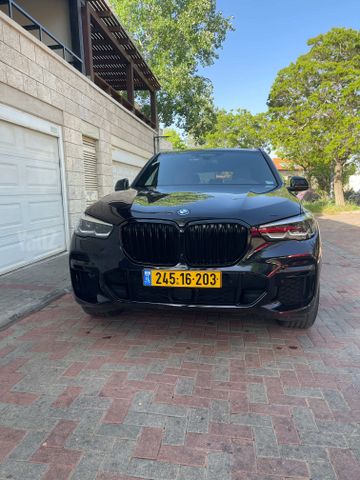 מודעת רכב ב מ וו X5
