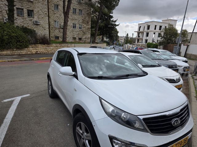 מודעת רכב קיה ספורטז'