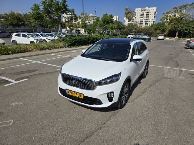 מודעת רכב קיה סורנטו