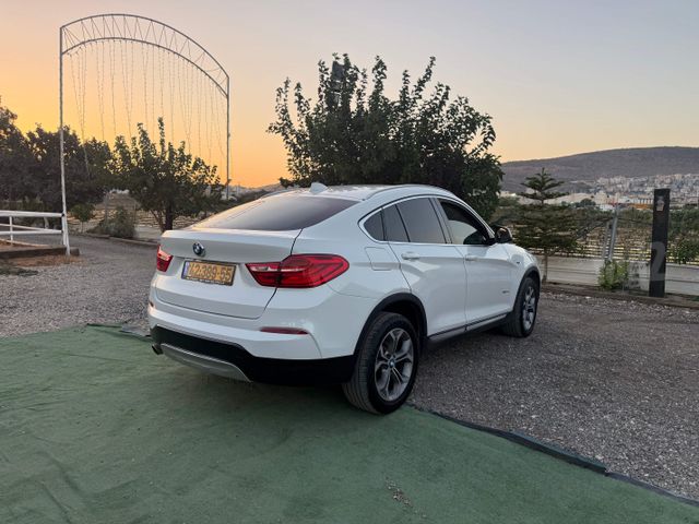 ב מ וו X4