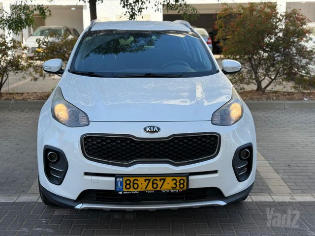 מודעת רכב קיה ספורטז'