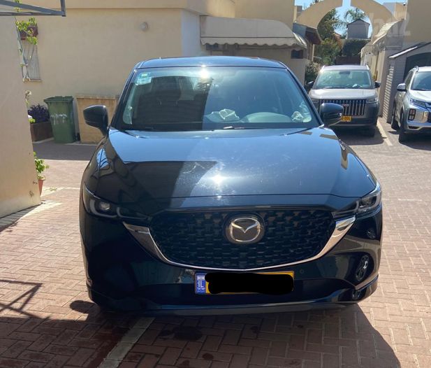 מודעת רכב מאזדה CX-5