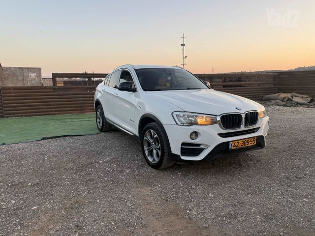 ב מ וו X4