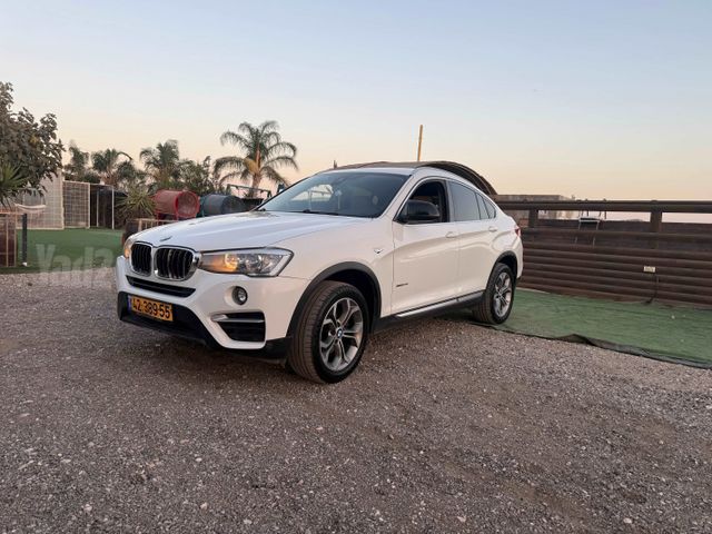 מודעת רכב ב מ וו X4
